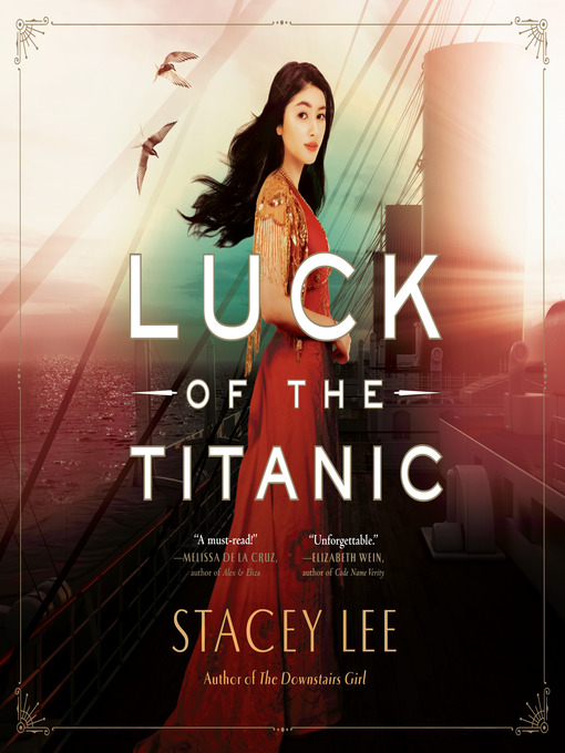 Cover of Luck of the Titanic